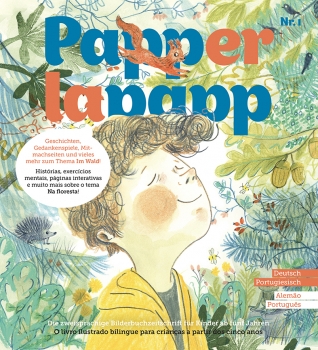 Papperlapapp Nr. 1 - Deutsch – Portugiesisch